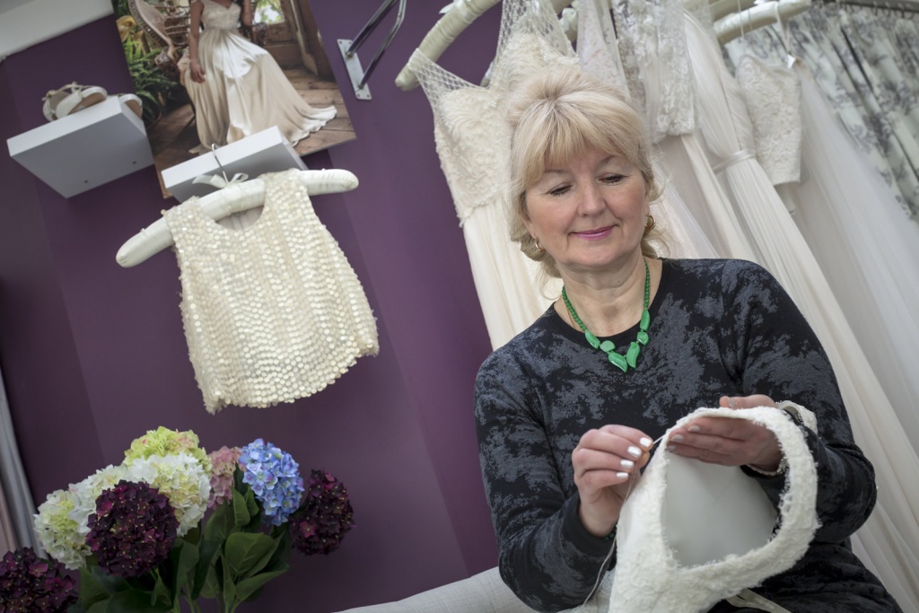THE BRIDAL SEAMSTRESS